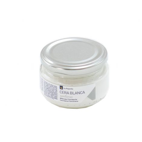 Wosk La Pajarita Biały, 100ml